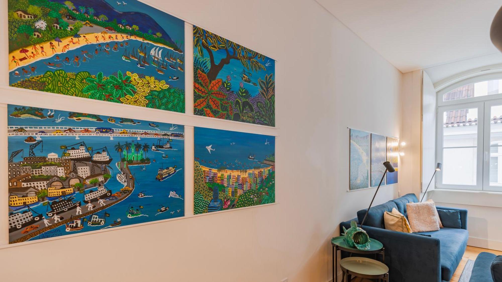 Downtown By The River Apartment By Lovelystay Lisboa Екстериор снимка