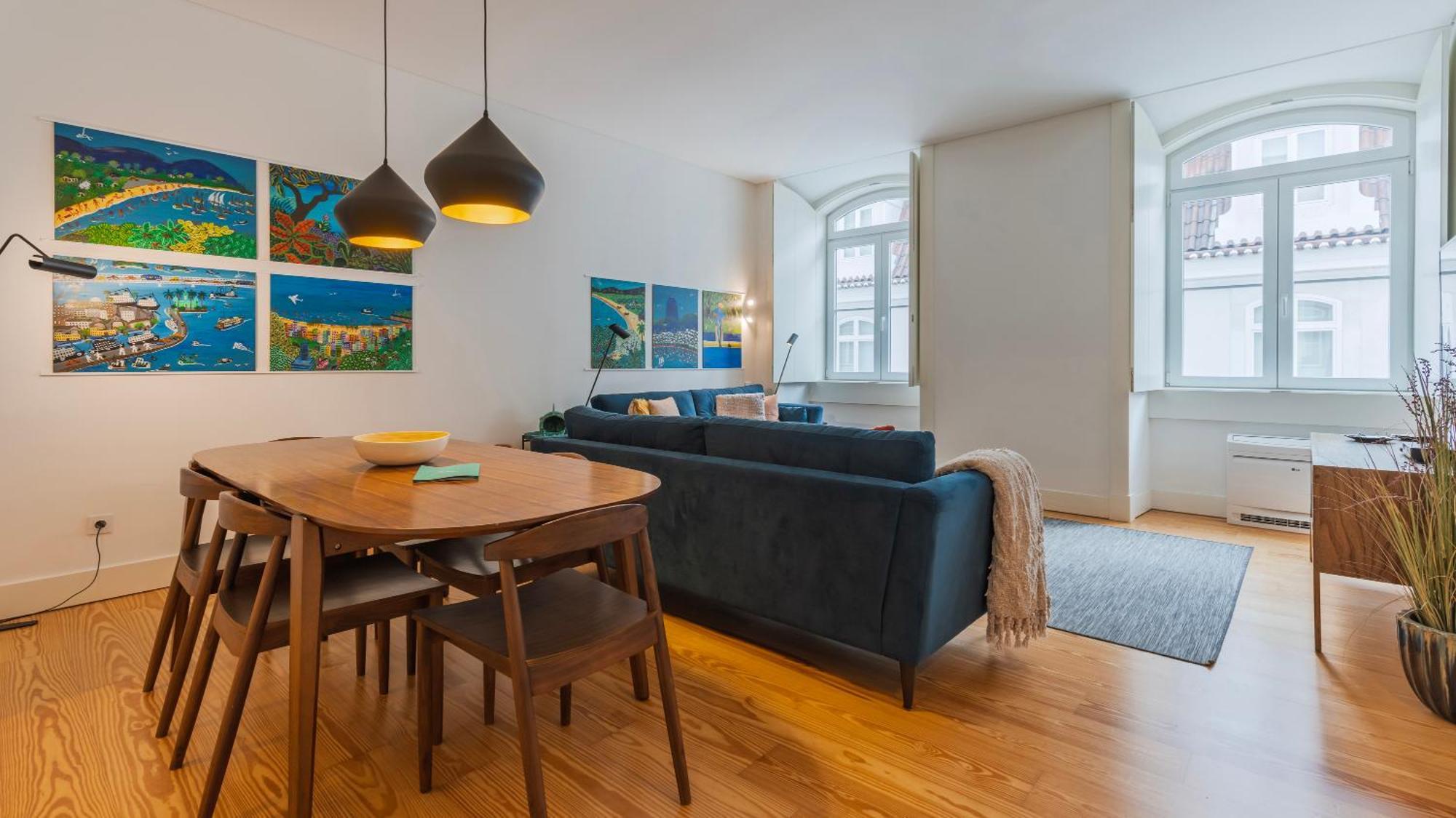 Downtown By The River Apartment By Lovelystay Lisboa Екстериор снимка